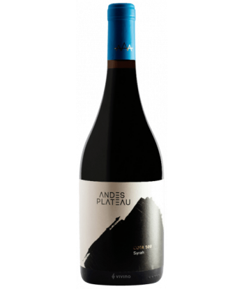 Andes Plateau 500 Syrah