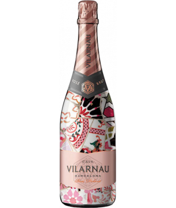 Vilarnau Rosé Sleeve Cava