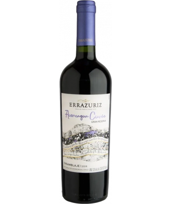 ERRAZURIZ ACONCAGUA CUVEE...