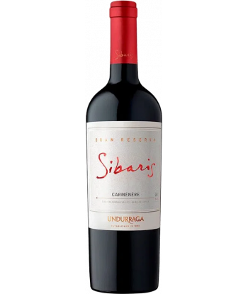 UNDURRAGA SIBARIS CARMENERE